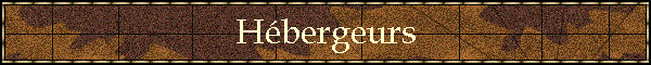 Hbergeurs